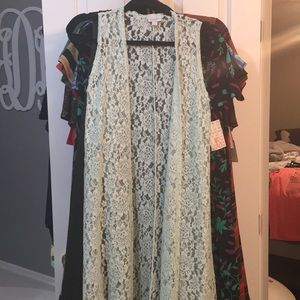Mint Lace LulaRoe Joy